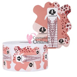 Sabloane pentru unghii SB083 Corai 500 bucati, model Stiletto, Tub